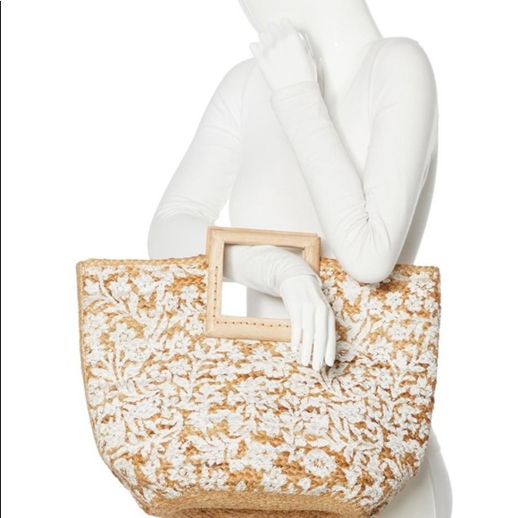 NWOT Straw bag - Picture 6 of 11